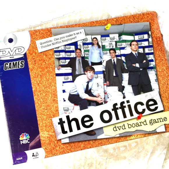 Pressman The Office DVD Board Game 2008NWT